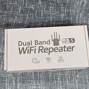 Dual Band Wifi Repeater